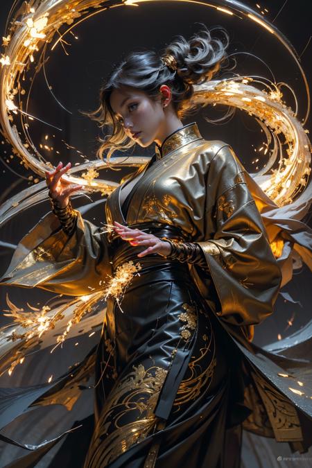 00079-969937666-Best quality,masterpiece,ultra high res,solo,1girl, ,roujinzhi,Chinese Zen style,impactful picture,translucent and glowing metal.png
